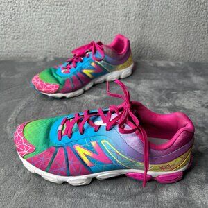 New Balance Womens Running Shoes Rainbow Multicolor Size US 9 Sneaker
